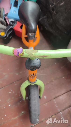 Беговел детский бу