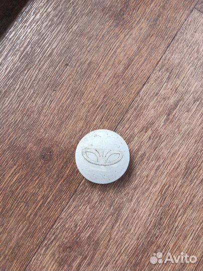 Колпак заглушка для литого диска leganza