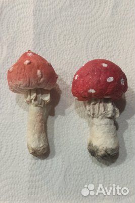 Ватные ёлочные игрушки