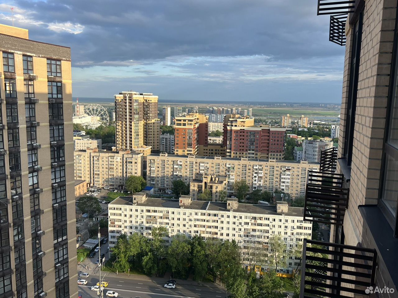 Квартира-студия, 30 м², 24/25 эт. на продажу в Ростове-на-Дону | Купить квартиру | Авито — фото 11