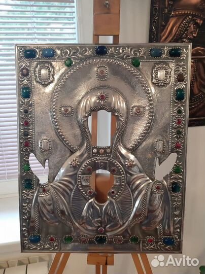 Реставрация и изготовление окладов для икон