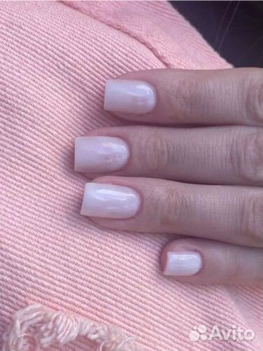Маникюр с покрытием гель лак