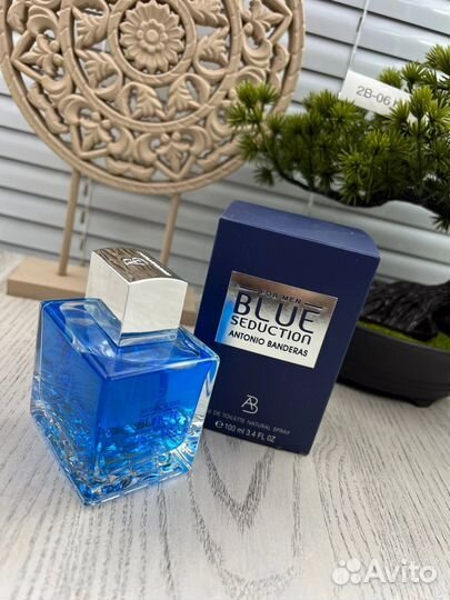 Antonio banderas Blue Seduction For Men 100 мл