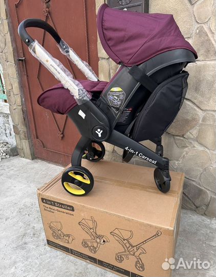 Автолюлька на колесах аналог (Doona+)