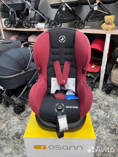 Новое автокресло maxi Cosi Priori SPS
