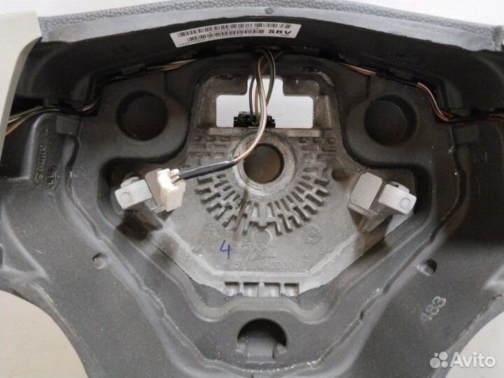 Руль Opel Corsa D S07 Z12XEP 2008