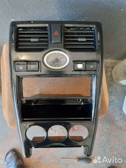 Центральная консоль Priora