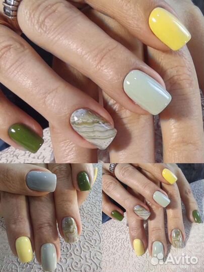 Скобы,титановая нить.Маникюр,педикюр,наращ.ногтей