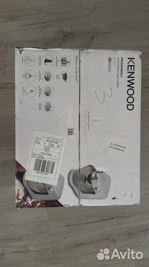 Кухонная машина kenwood KHC29.EO (белая)