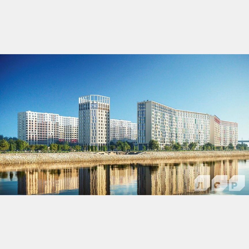 2-к. квартира, 57,3 м², 6/14 эт.
