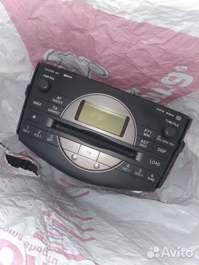 Магнитола для toyota rav 4
