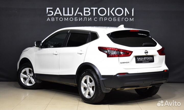 Nissan Qashqai 2.0 CVT, 2019, 53 200 км