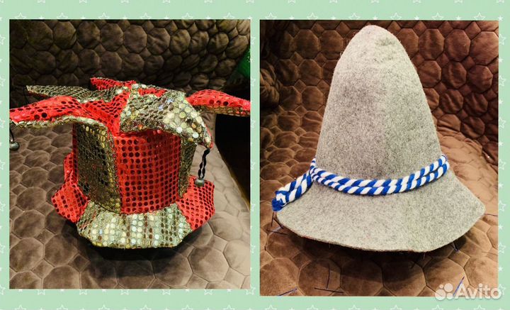 Шляпа карнавальная