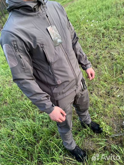Тактический костюм Softshell