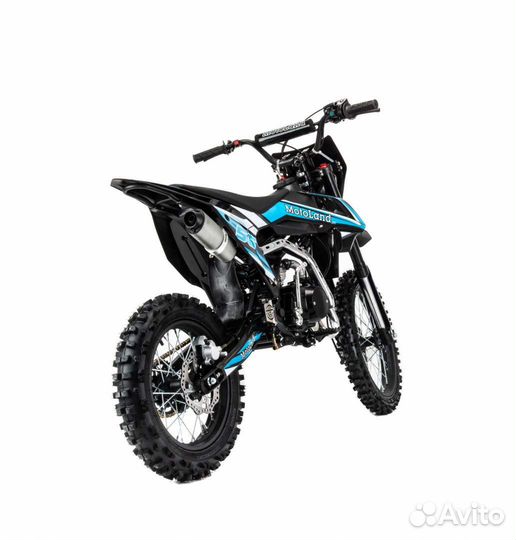 GF 125 E черно-синий