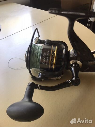 Катушка daiwa