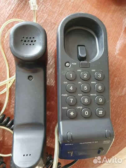 Телефон стационарный sony рабочий