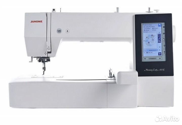 Вышивальная машина Janome memory craft 500e