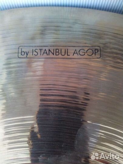 Тарелка Alchemy professional rock ride 20