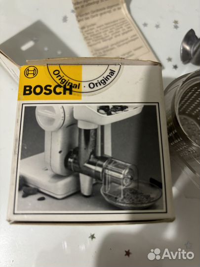 Насадки для кухонного комбайна bosch mum 4