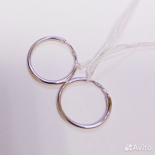 Золотые серьги