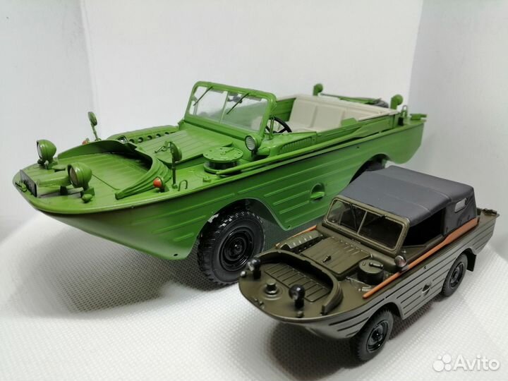 Модель газ-46 «Водоплавающий» в масштабе 1:24