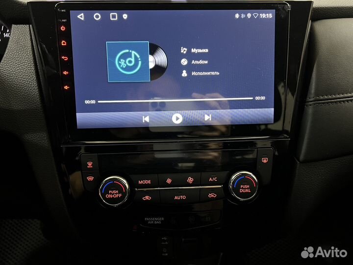 Nissan Qashqai 2.0 CVT, 2019, 109 405 км