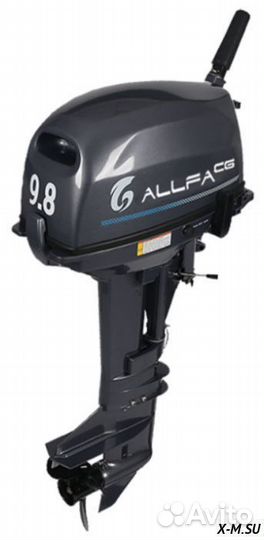 Лодочный мотор альфа CG T9,8(лимитированная серия)