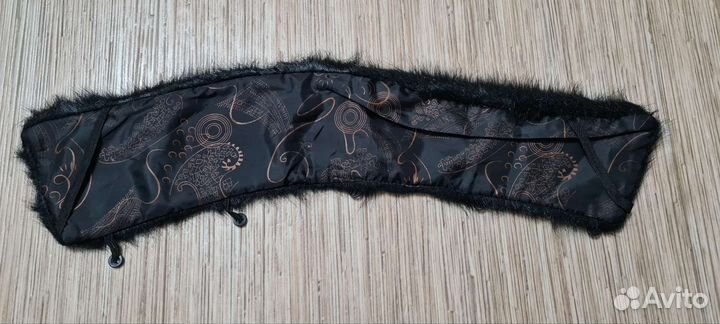 Мех для капюшона, зимней куртки