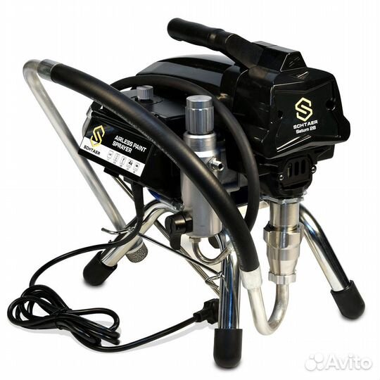 Schtaer saturn 28 (28.1) окрасочный аппарат поршн