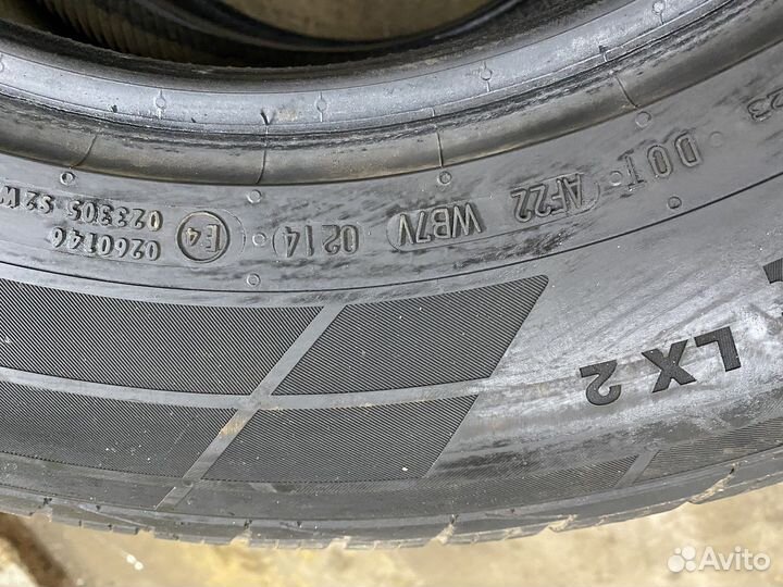 Continental ContiCrossContact LX2 255/65 R17 110T