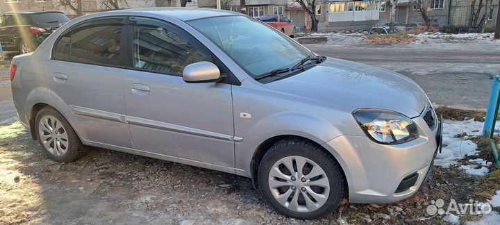 Kia Rio 1.4 МТ, 2011, 120 000 км