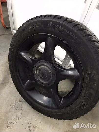 R16 Michelin Pilot Sport 195/55, PCD 4x100 DIA 56.1