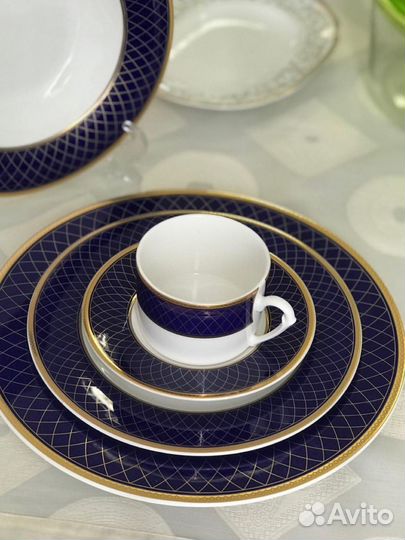 Столовый сервиз zepter