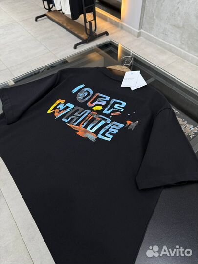 Off White футболка