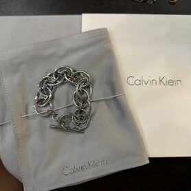 Комплект кольцо и браслет Calvin Klein