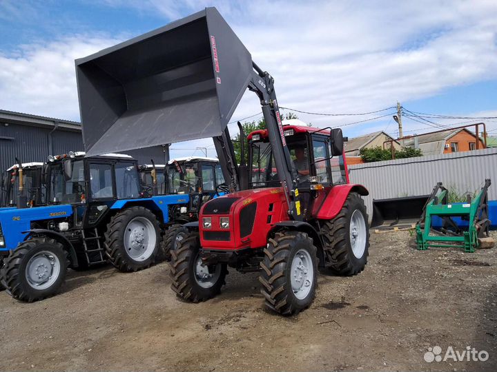 Трактор МТЗ (Беларус) BELARUS-952.3, 2023