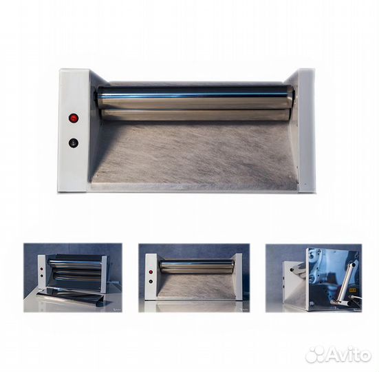 Тестораскатка,Тестораскатка Хинкалии