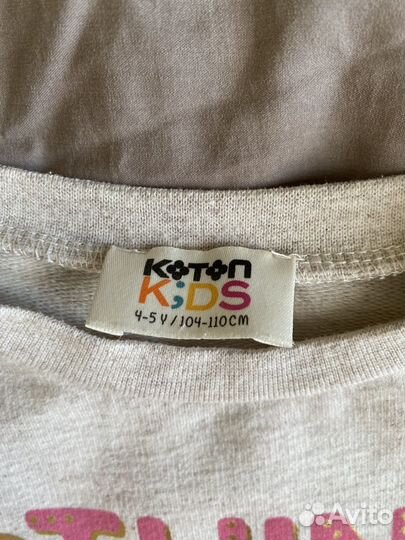 Свитшот для девочки