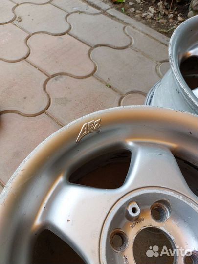 Диски литые r 15 4.100