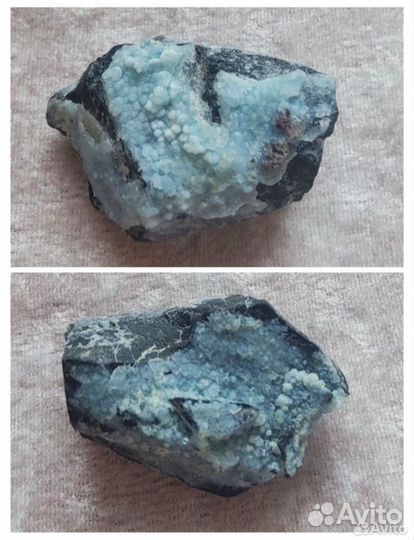 Радужный обсидиан, гиббсит, аметист