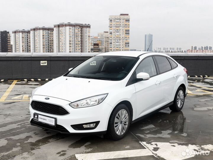 Ford Focus 1.6 AMT, 2016, 81 650 км