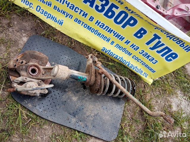 Стойка амортизатора переднего левого Chevrolet Lan