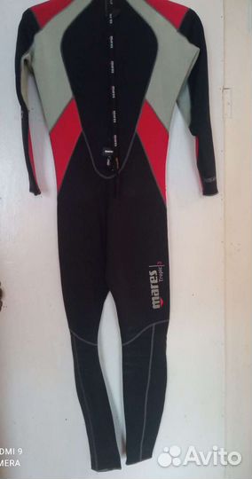 Гидрокостюм для дайвинга