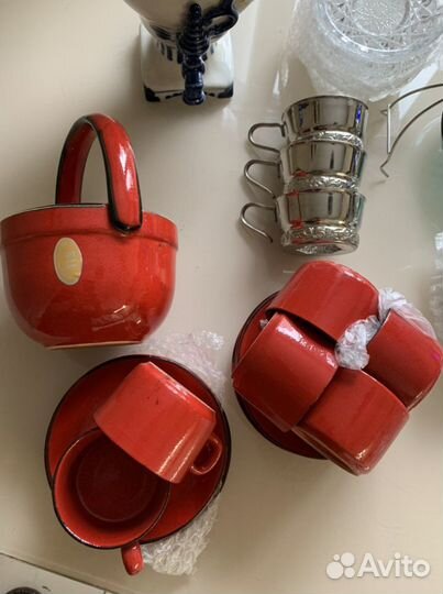 Посуда 1980-1990 гг