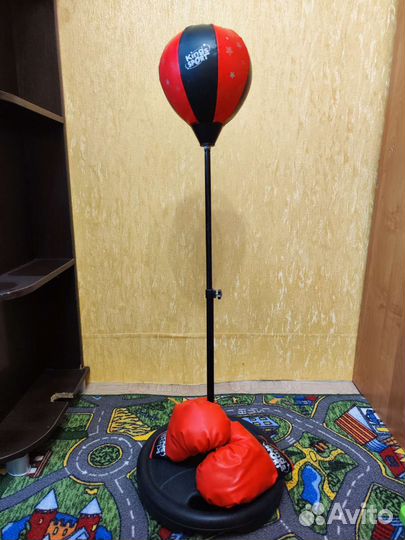 Детская боксерская груша