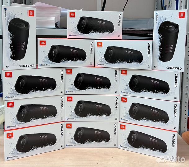 JBL Charge 5 новые оригинал