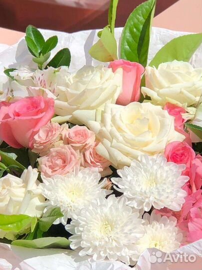 Цветы букеты с доставкой