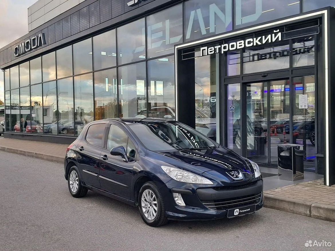 Peugeot 308 1.6 MT, 2010, 98 646 км