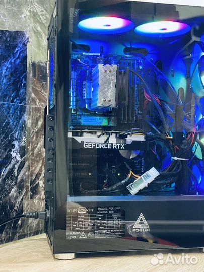 Игровой компьютер в сборе RTX 3050 8gb